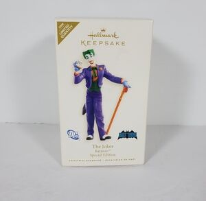 Hallmark Keepsake Joker Christmas Ornament Batman 2008 Special Edition DC Comics